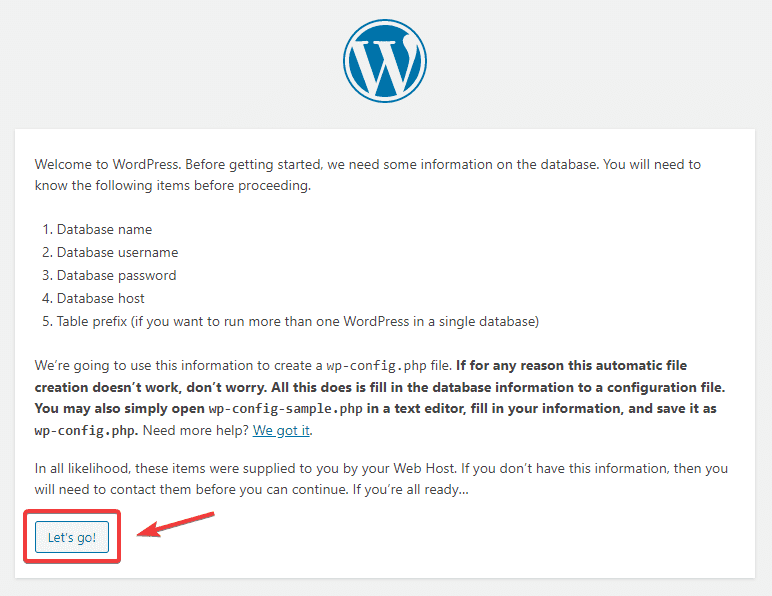 Cài đặt wordpress lên Openlitespeed