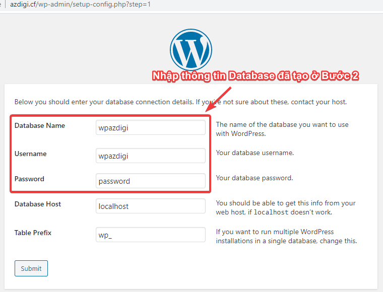 Install WordPress on Openlitespeed