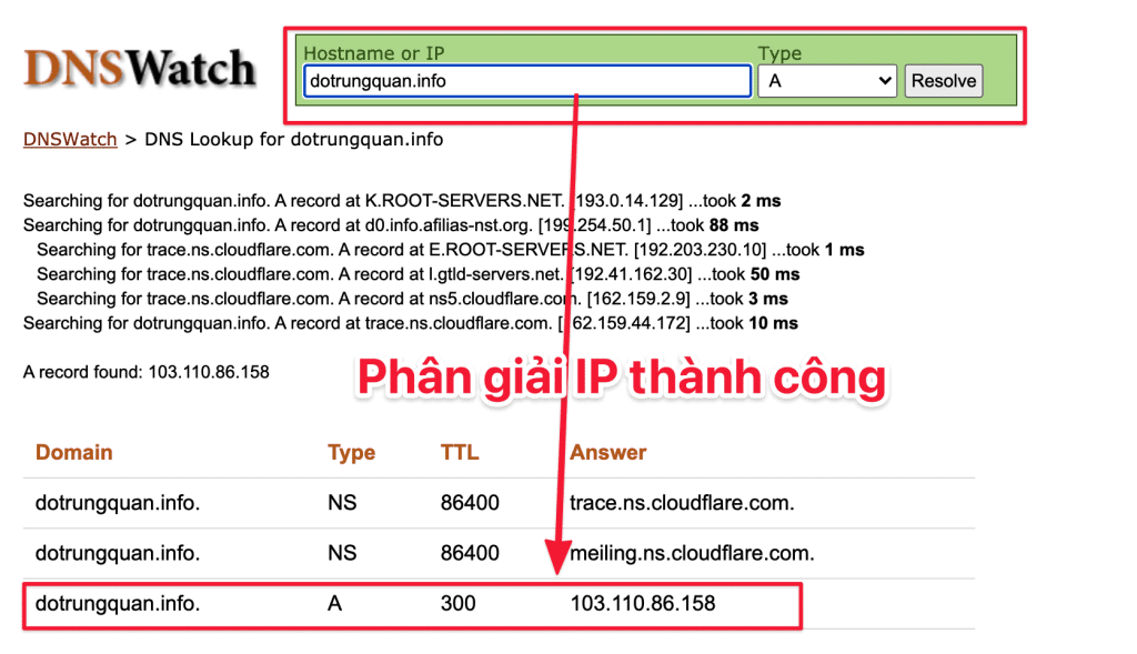 cài đặt SSL trên Webinoly