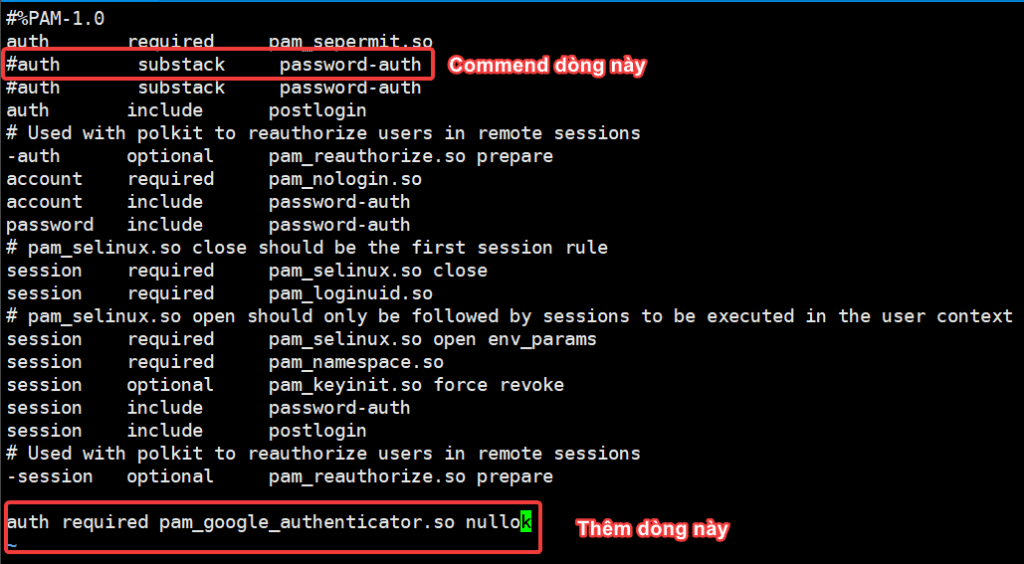 Configure Google Authenticator SSH on CentOS 7