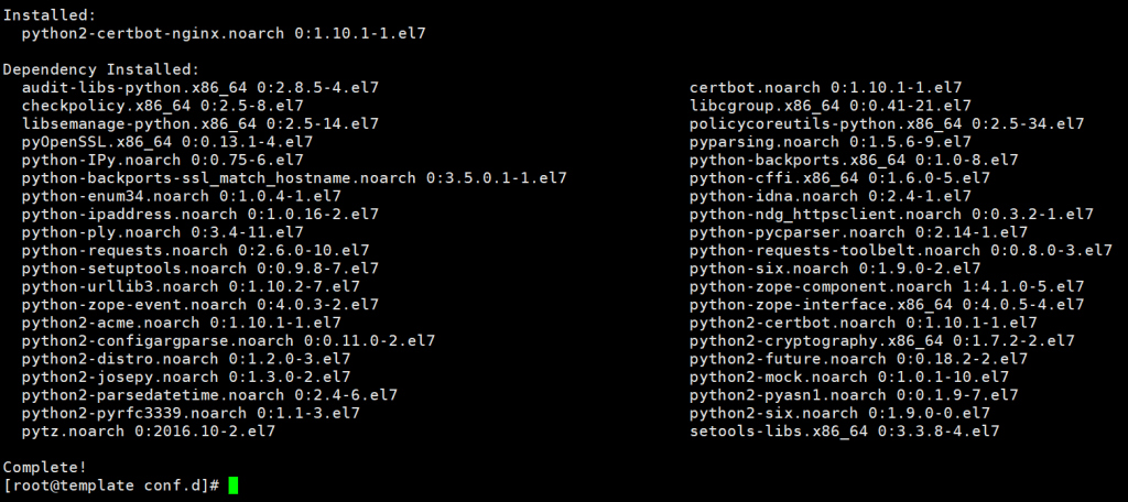 Cài đặt SSL Let's Encrypt với Certbot trên Nginx