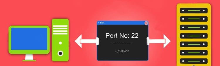 change port ssh