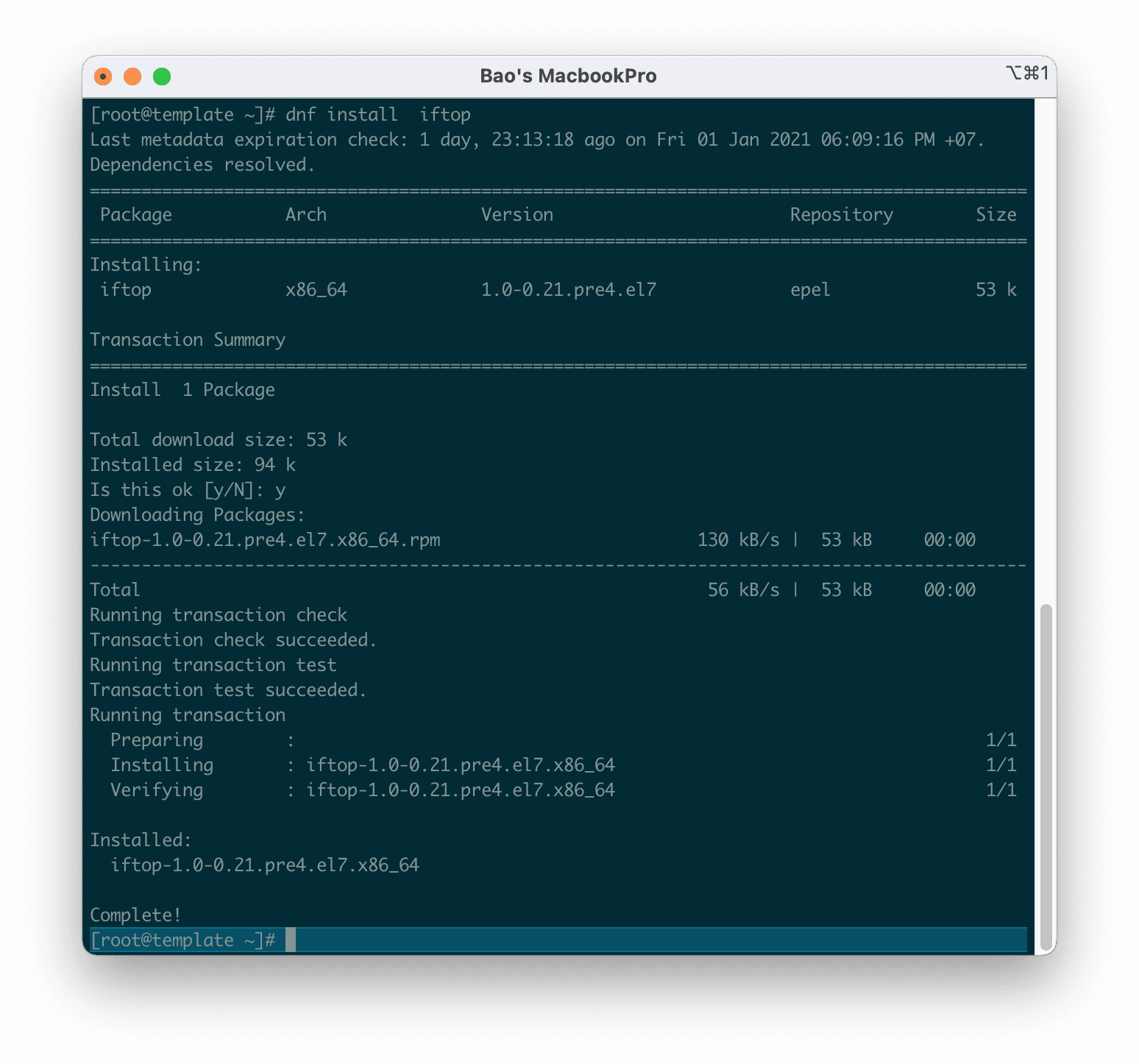 iftop-linux-network-bandwidth-monitoring-tool