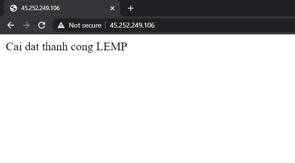 How to install LEMP Stack on Centos 7