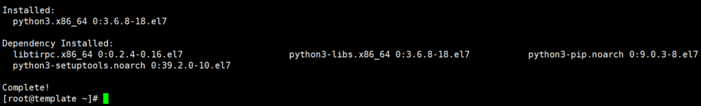 Install Python 3 and set it as the default on Centos 7