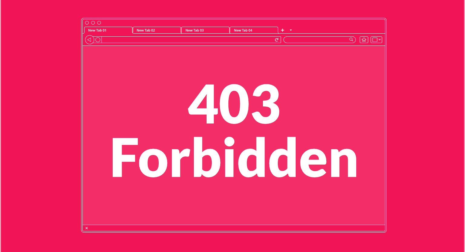 How to Fix the 403 Forbidden Error in WordPress