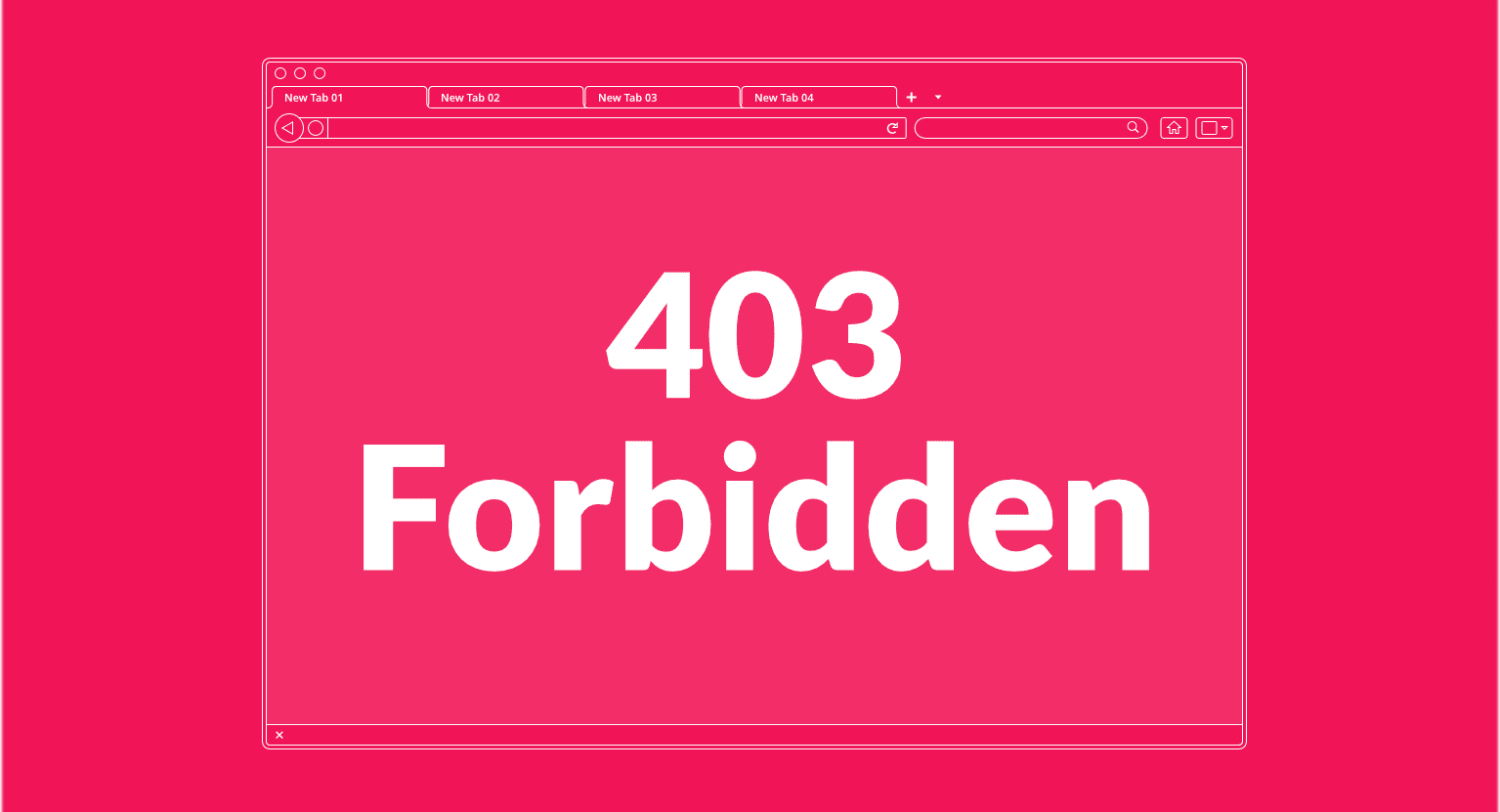 How to fix a 403 Forbidden Error in WordPress