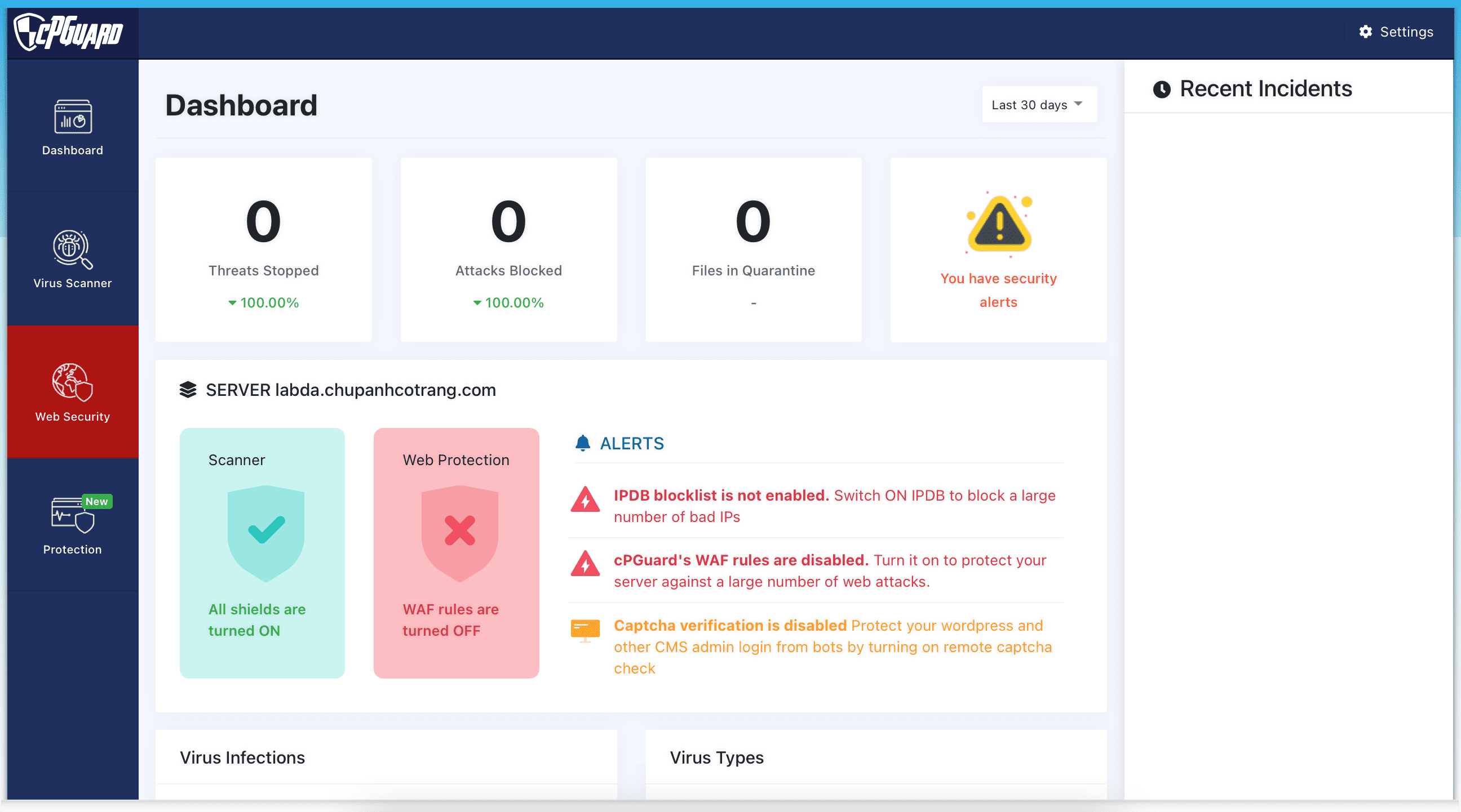 how-to-install-cpguard-on-directadmin-Security-scan-malware