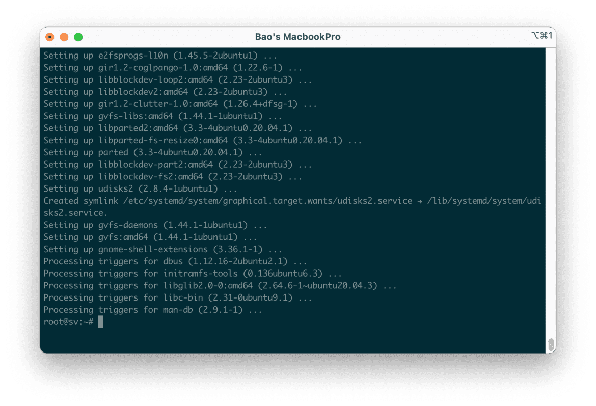 ubuntu 20.04 vnc server gnome desktop
