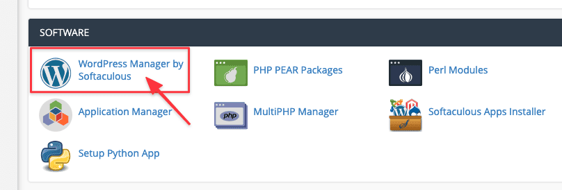 How to use WordPress Staging on cPanel