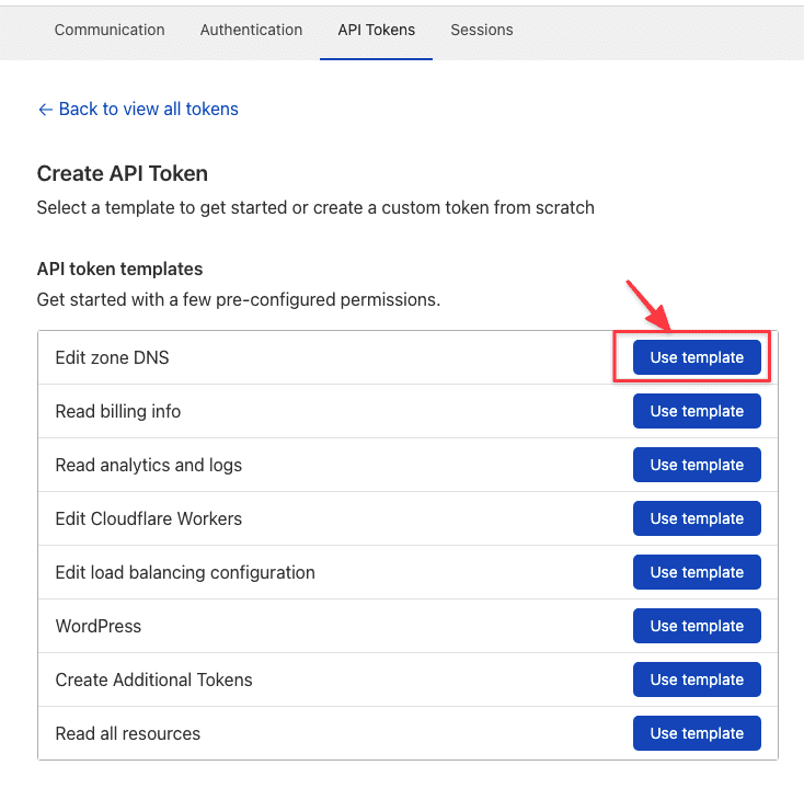 How to configure DDNS aaPanel to CloudFlare