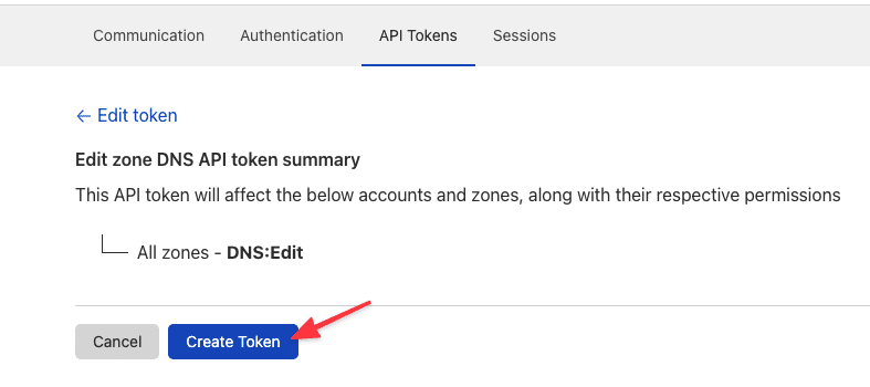 How to configure DDNS aaPanel to CloudFlare