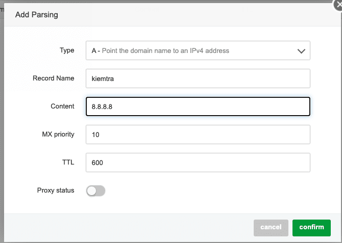 Hướng dẫn cấu hình DDNS AAPANEL lên CloudFlare