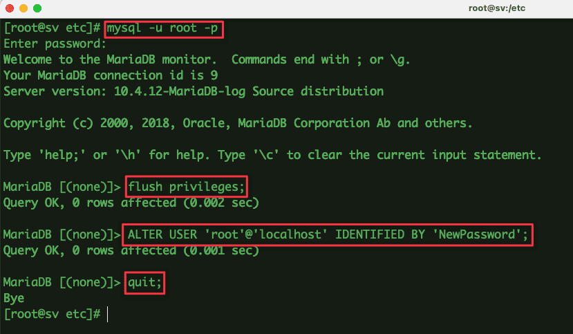 Khôi phục mật khẩu Root MySQL trên aaPanel