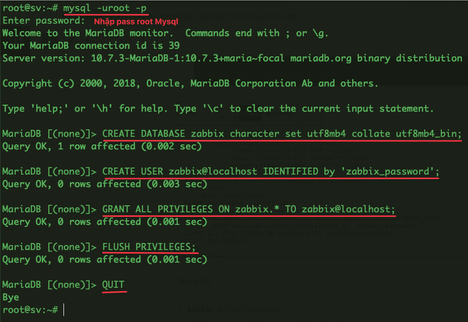 Hướng dẫn cài đặt Zabbix 6.0 trên Ubuntu 20.04