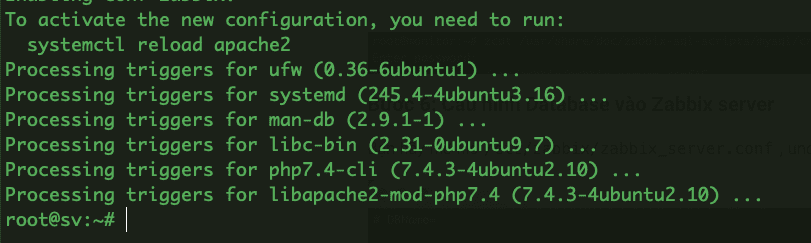 Hướng dẫn cài đặt Zabbix 6.0 trên Ubuntu 20.04
