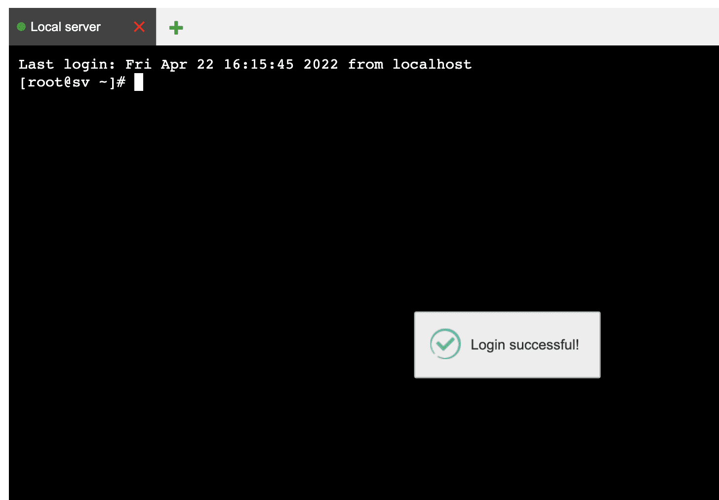 Fix the Login failed error when accessing Terminal on aaPanel