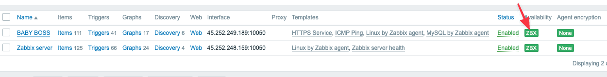 Thiếp lập giám sát máy chủ với Zabbix Server