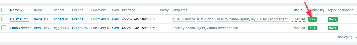 Set up server monitoring with Zabbix Server