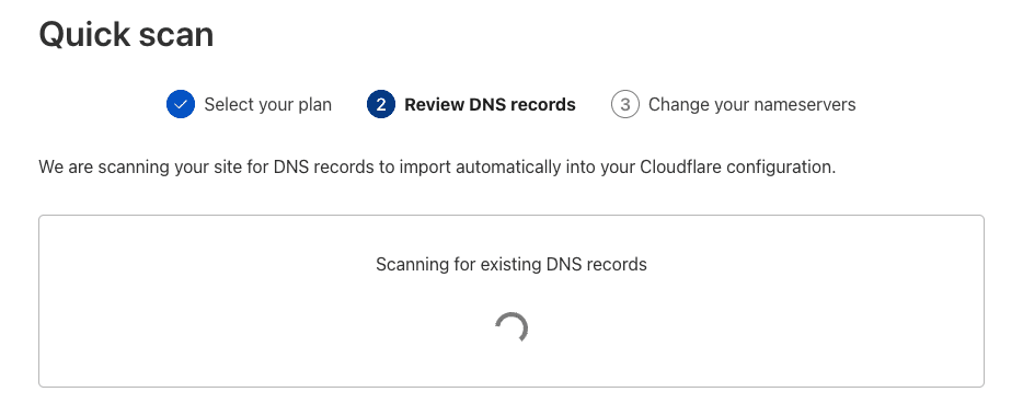 scan DNS