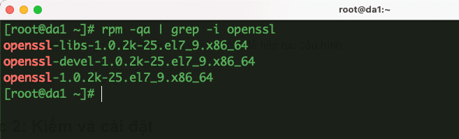 Create a CSR on Linux using OpenSSL 