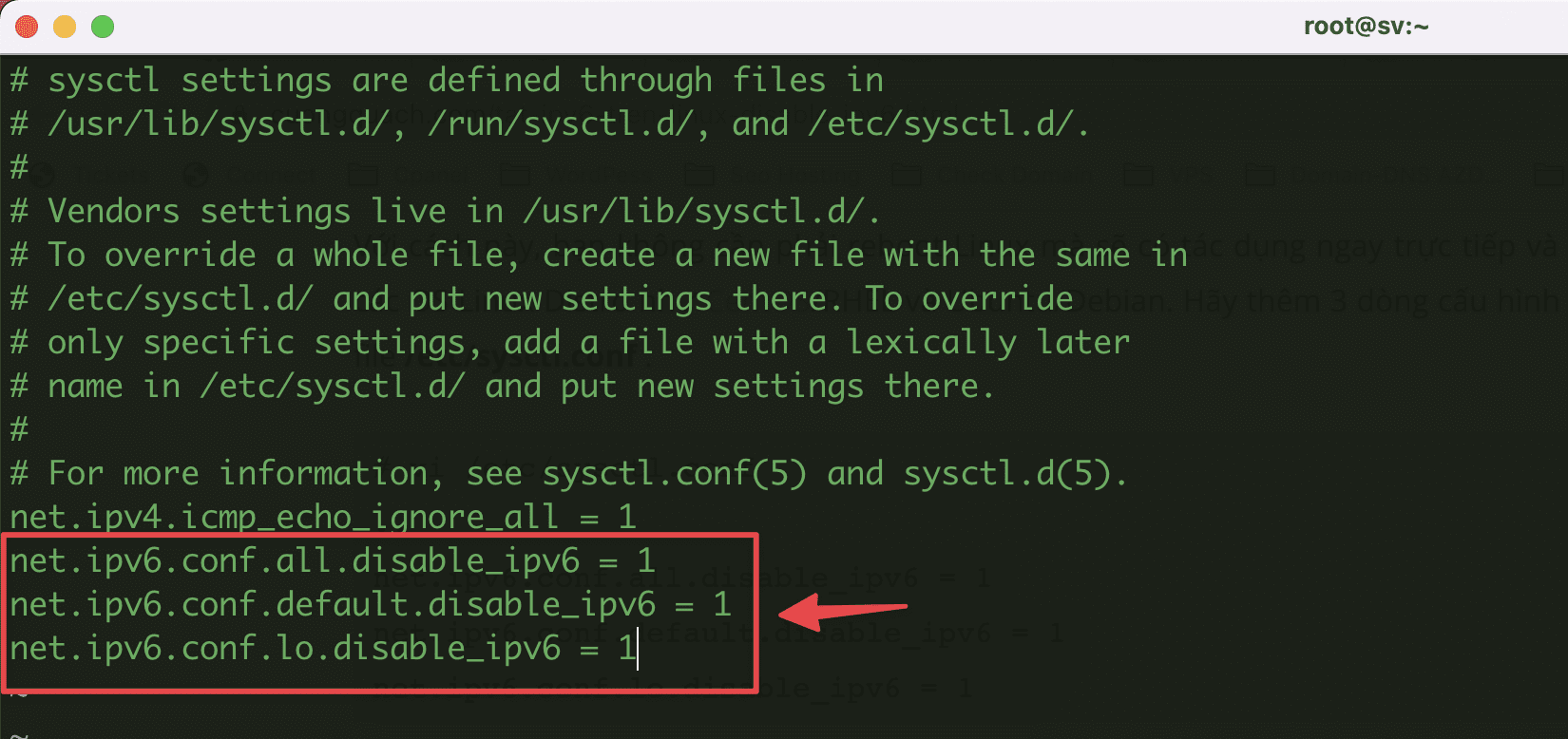 How to disable IPv6 on RHEL/CentOS 7