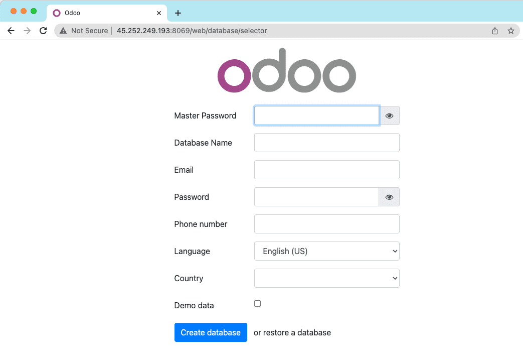 How to install Odoo 15 on Ubuntu 22.04 