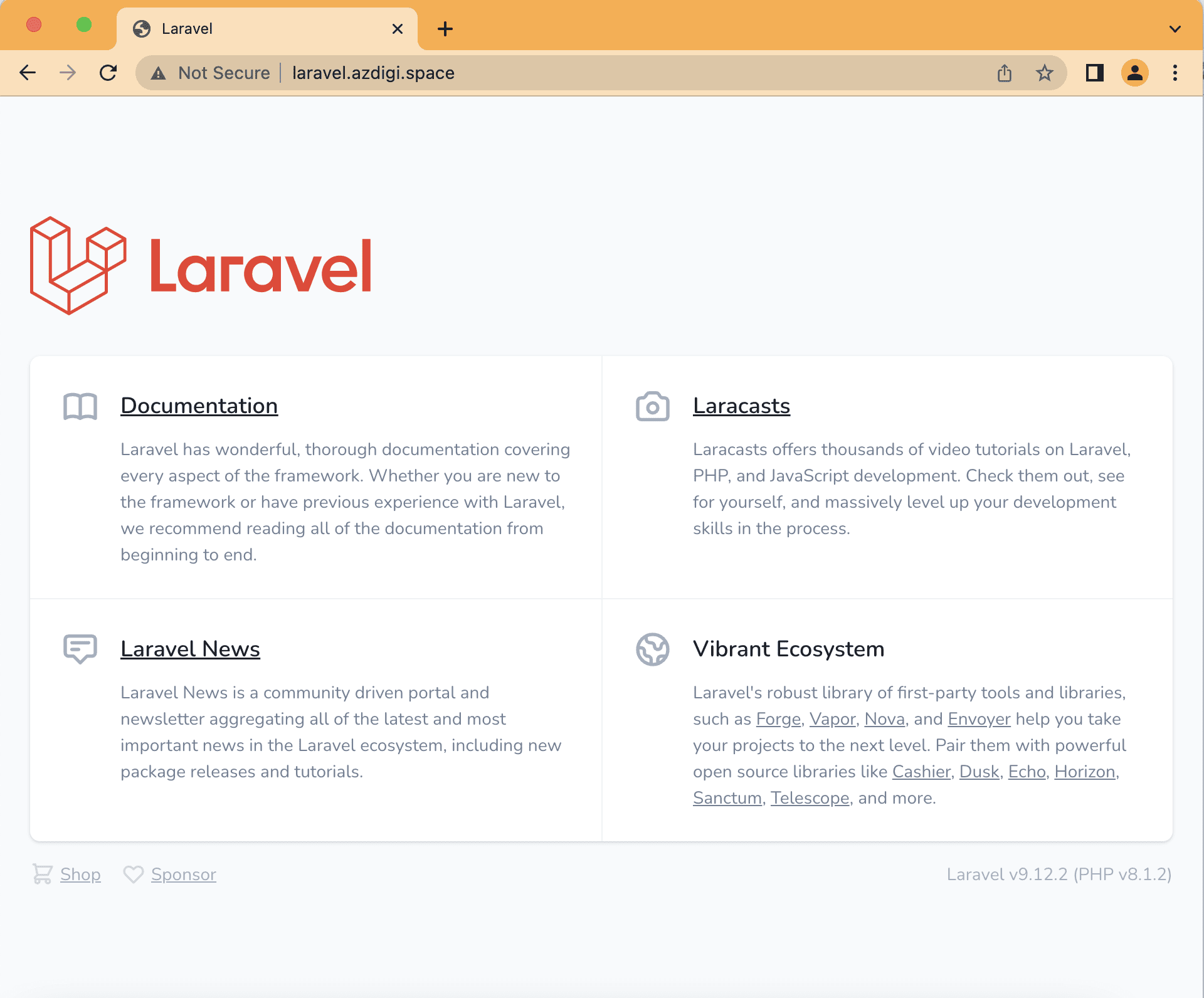 How to install Laravel on Ubuntu 22.04