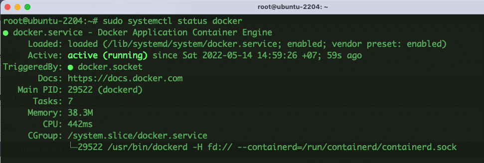 Hướng dẫn cài đặt Docker trên Ubuntu 22.04 