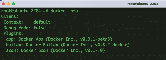How to install Docker on Ubuntu 22.04 