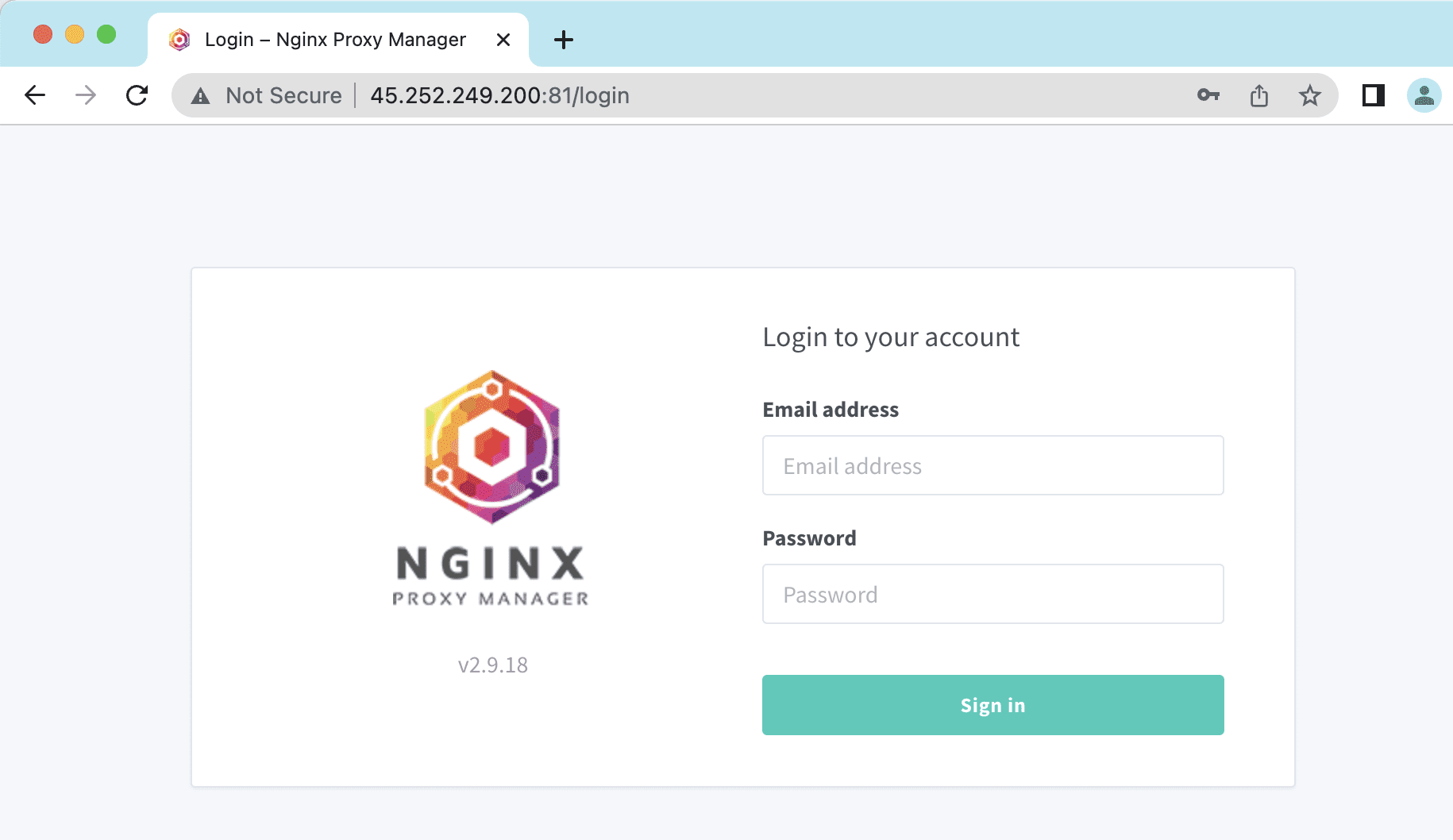 How to install Nginx Proxy Manager with Docker Compose on Ubuntu 22.04