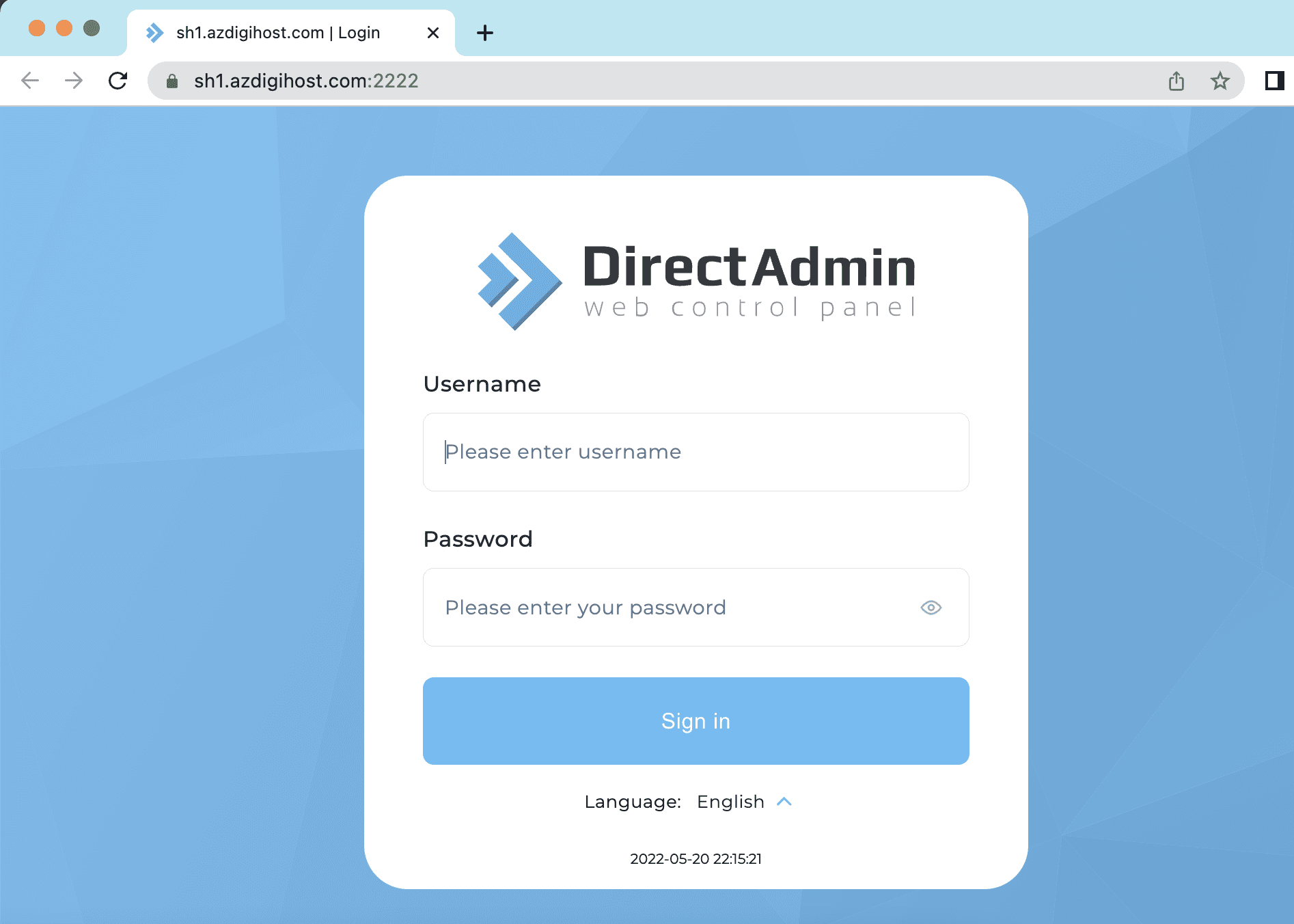 Hướng dẫn kiểm tra lịch sử Login vào DirectAdmin