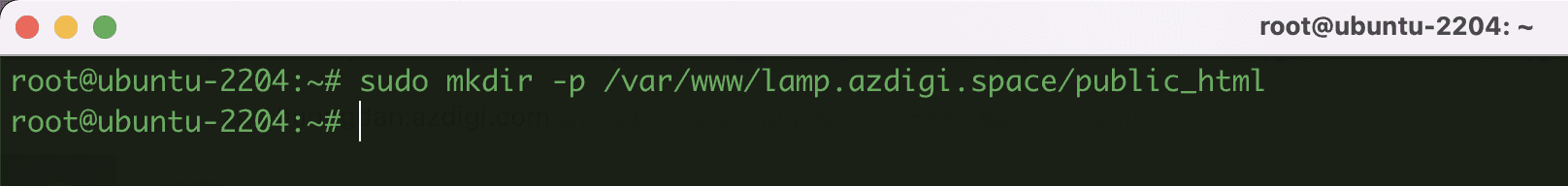 Add a new website to LAMP Stack on Ubuntu 22.04