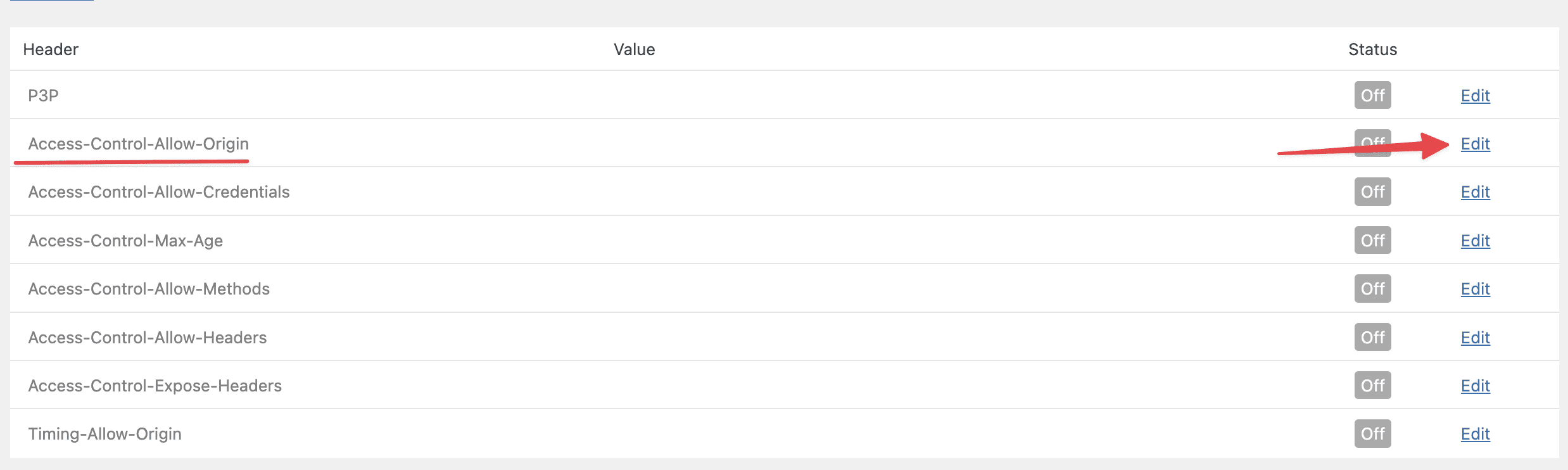 Fix the blocked by CORS policy error on WordPress