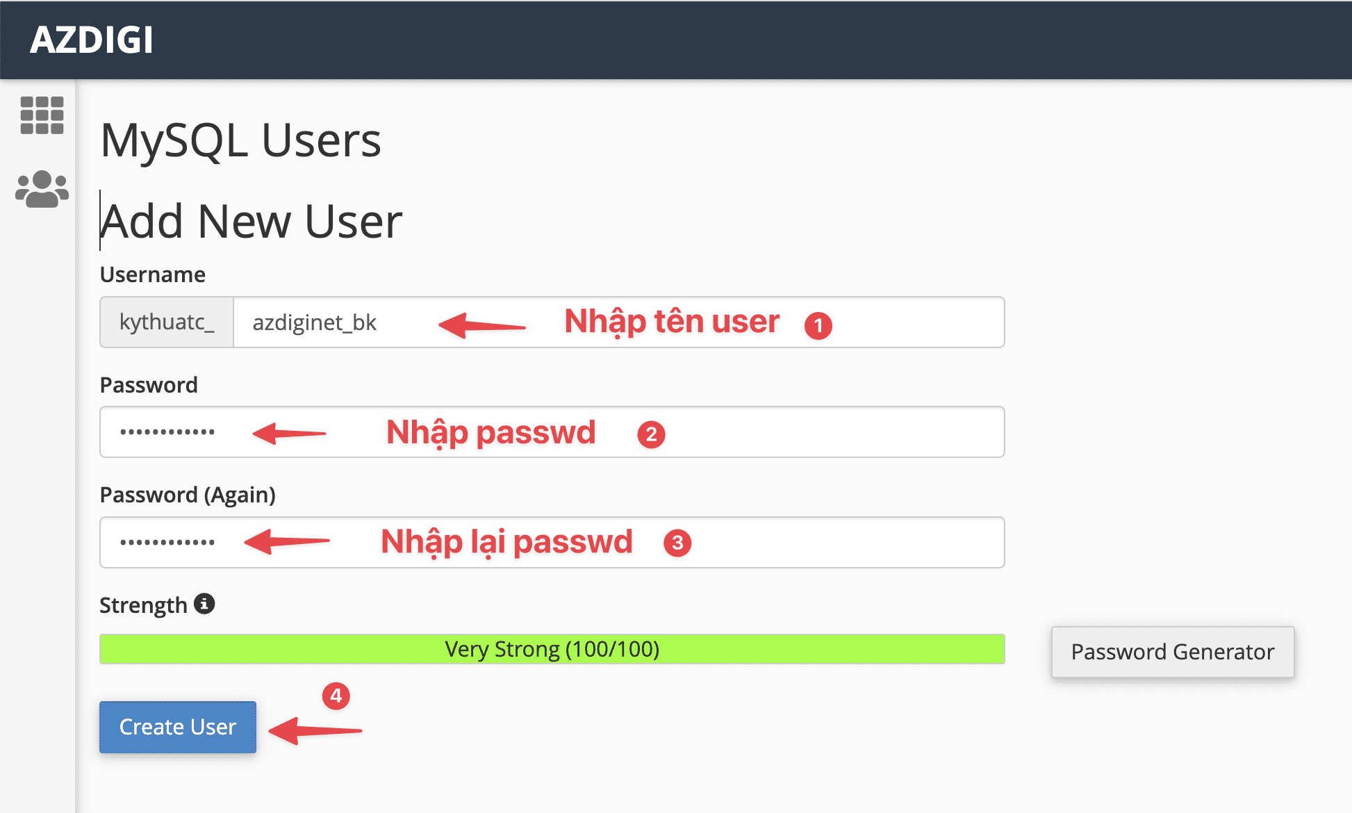 Hướng dẫn copy Database trên phpMyAdmin