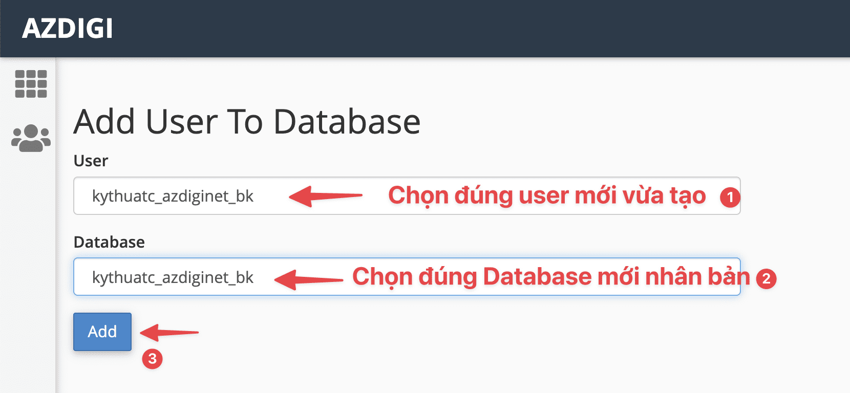 Hướng dẫn copy Database trên phpMyAdmin