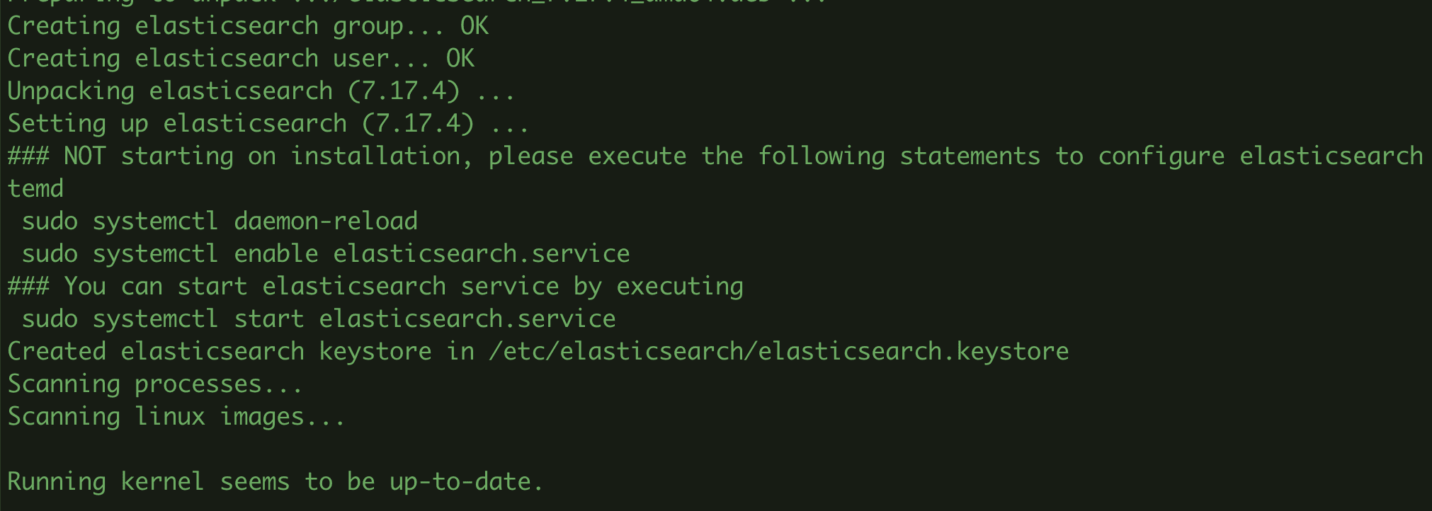 How to install Elasticsearch on Ubuntu 22.04