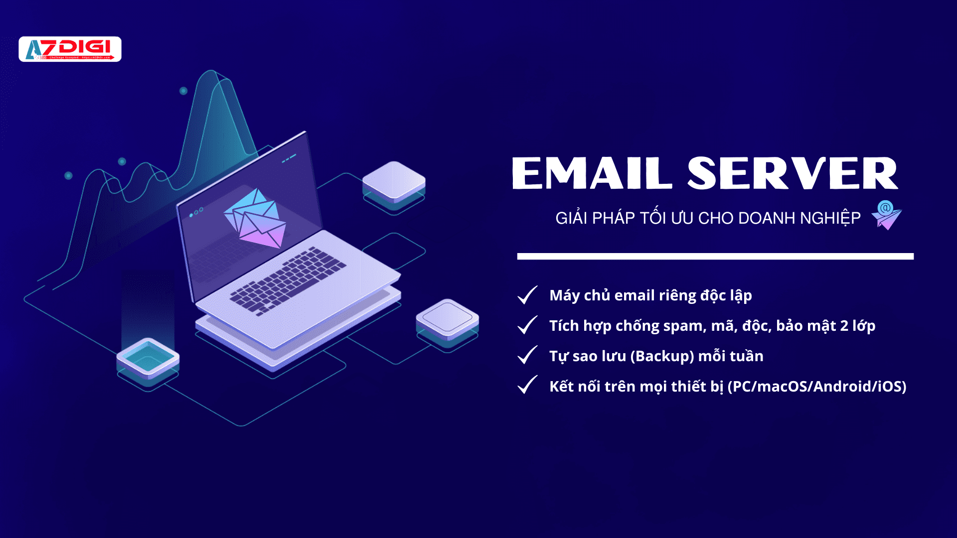 Dịch vụ Email Server tại AZDIGI