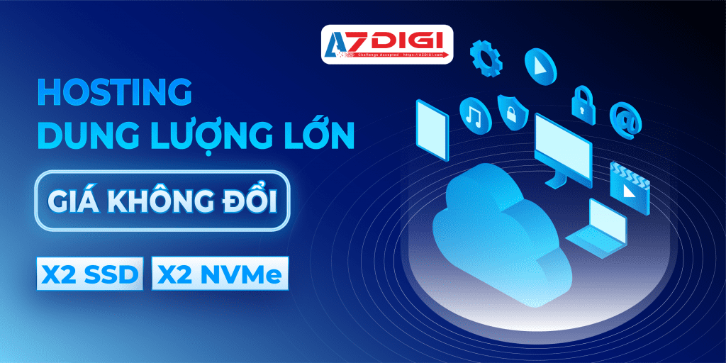 hosting dung luong lon azdigi