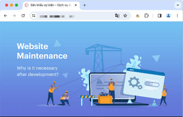 Bật chế độ bảo trì website trên theme Flatsome