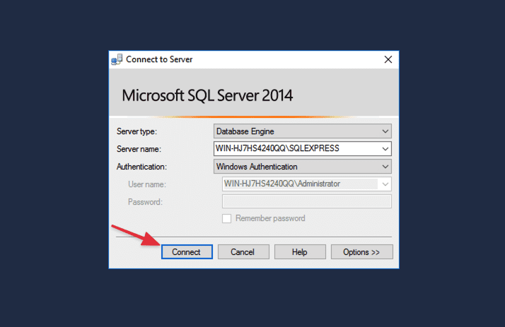 Hướng dẫn cài đặt SQL server 2014 trên Winserver 2016