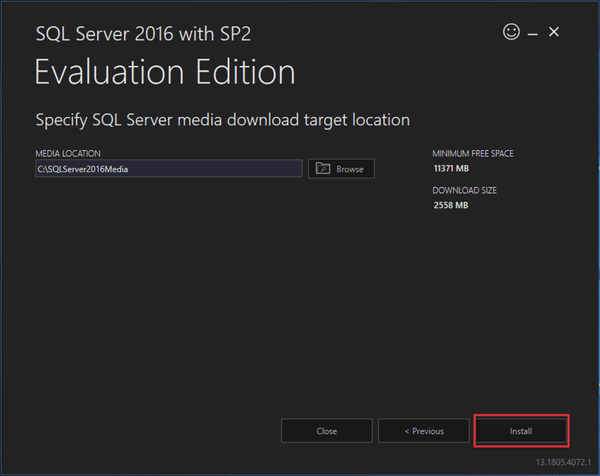 Hướng dẫn cài đặt SQL Server 2016 trên Windows Server 2016