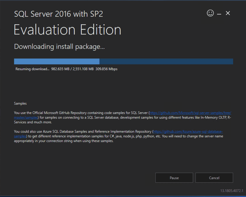 Hướng dẫn cài đặt SQL Server 2016 trên Windows Server 2016