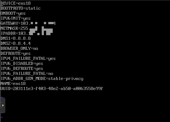 Hướng dẫn cấu hình địa chỉ IP tĩnh trong AlmaLinux