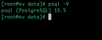 Cách cài đặt PostgreSQL 15 trên Almalinux 8