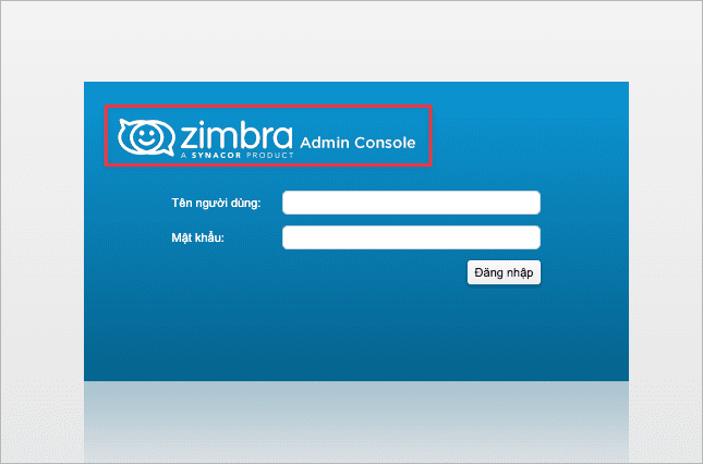 Thay đổi Logo trên Mail Server Zimbra