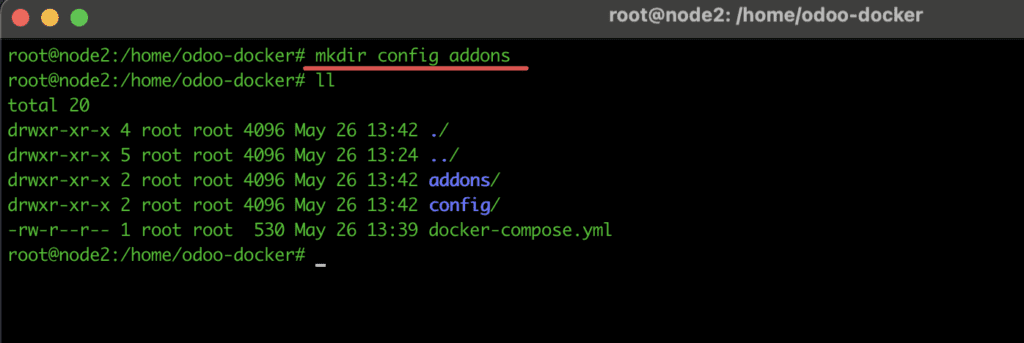 Hướng dẫn cài đặt odoo với docker