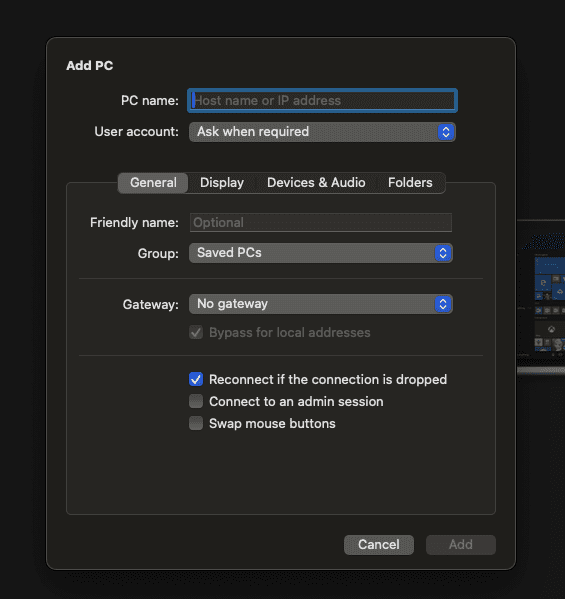 Instructions for Remote Desktop into Windows VPS