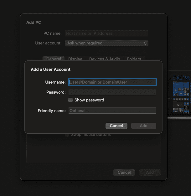 Instructions for Remote Desktop into Windows VPS