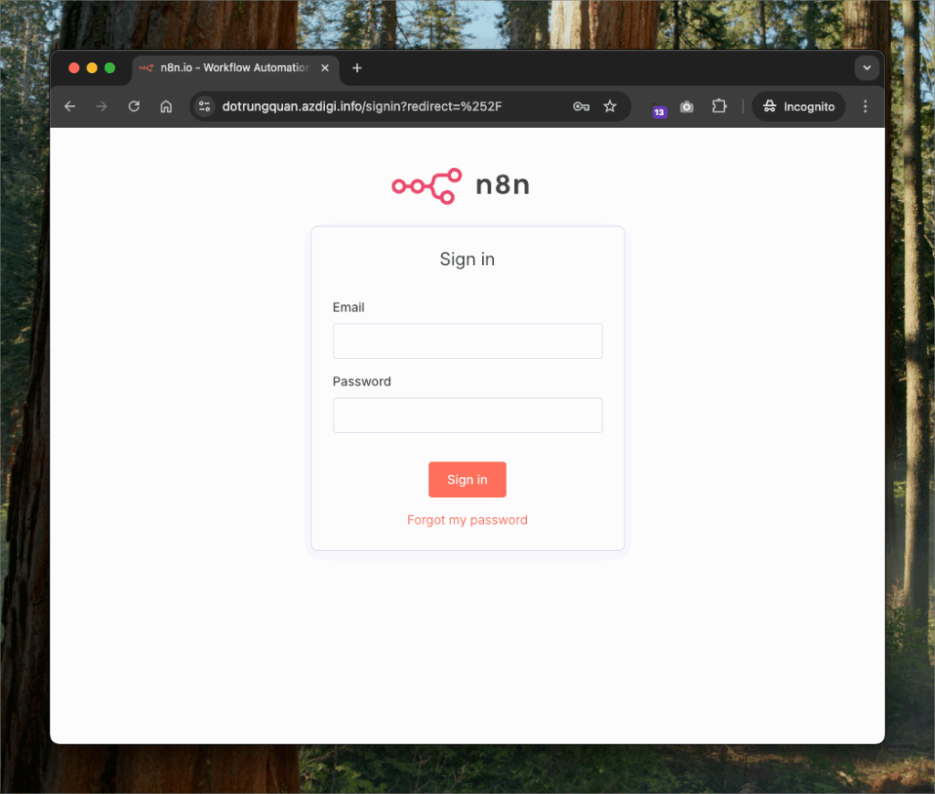 Hướng dẫn cài node zalo trên n8n